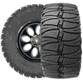 15/39.520LT 8 PLY BLACK SIDEWALL TRXUS STS THREE STAGE SIDEWALL POLYESTERTUBE