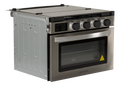 GREYSTONE 21 IN RV DIGITAL IN GAS RANGE COMBO W/ TOWEL RACK HANDLE