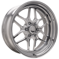 WIN LITE 6 LT BLK 17X7 4' BS 83 BP