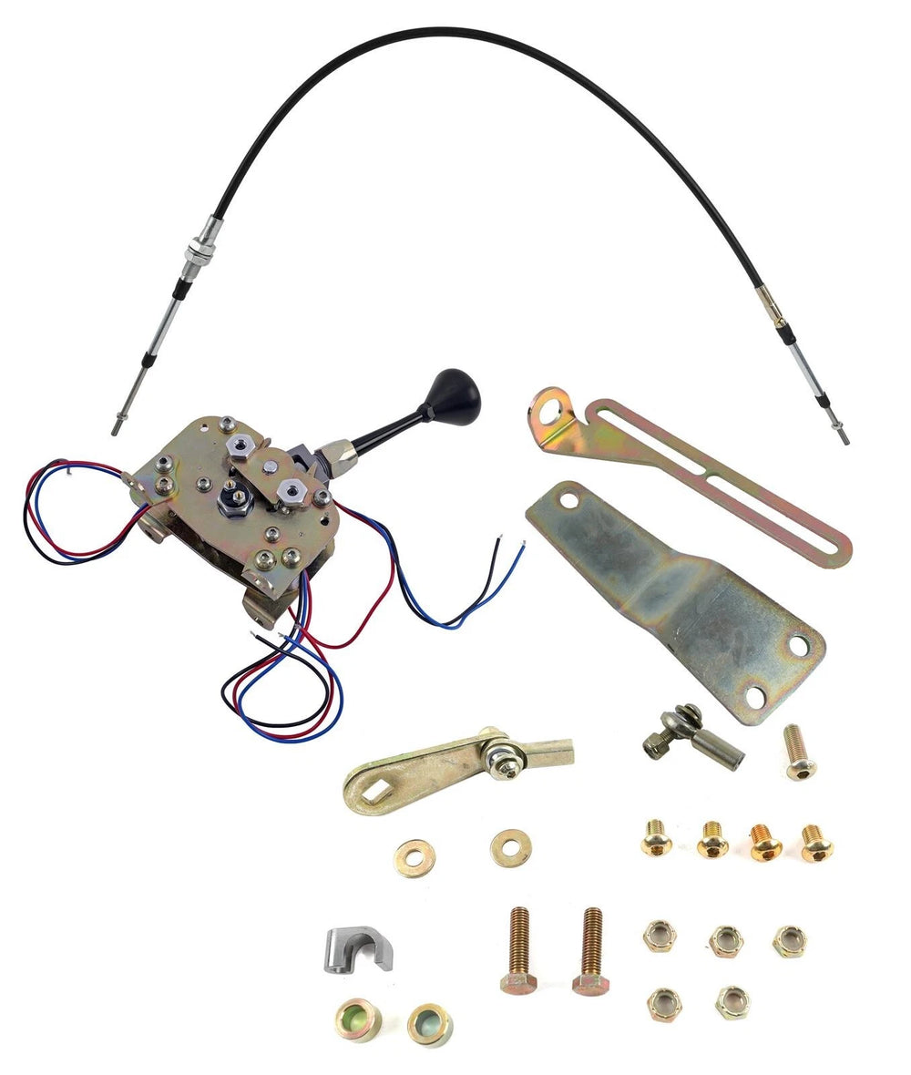 Lokar black auto part