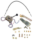 Lokar black auto part