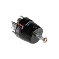 SEASTAR HELM 2.0. MARINE GRADE ALUMINUM SHAFT. IMPROVED FRONT SHAFT DUST COVER.
