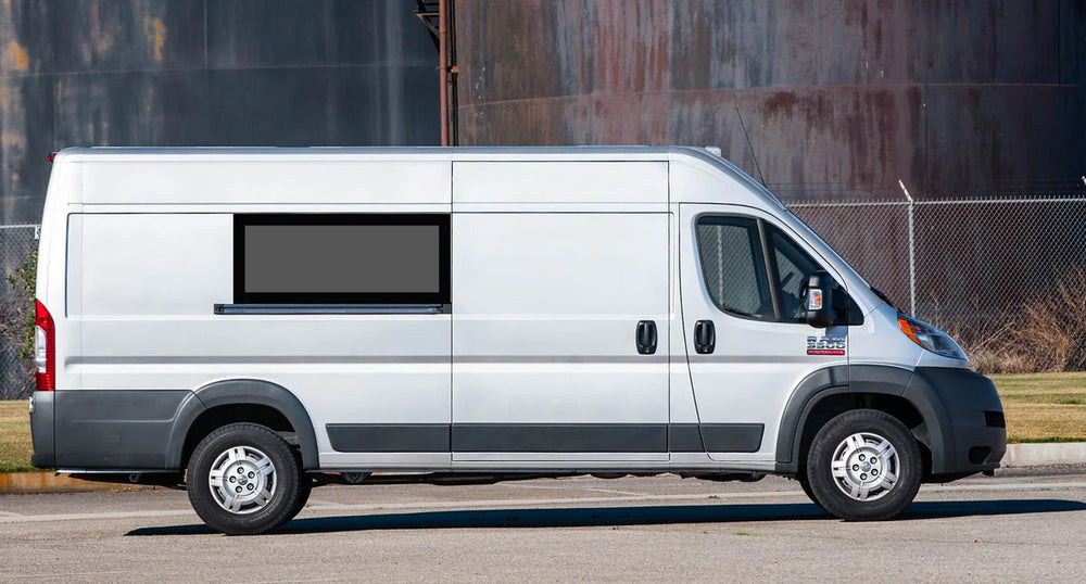 FIXED WINDOW 14C PROMASTER 159IN EXT RIGHT HAND MID FIXED