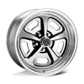 AMERICAN RACING VINTAGE VN500 15X14 5X4.5 POLISHED -89MM - VN5005146540