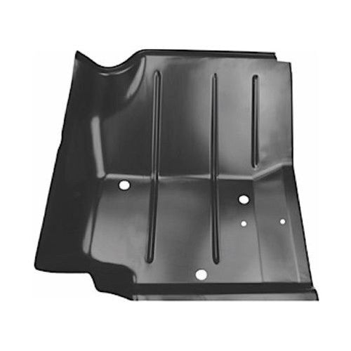 RH FRONT QUARTER PANEL W/ A PILLAR W/ LOGO; LICENSED; FLANGED; WRANGLER 8795