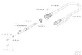 WXHAP 200 HOT AIR PENCIL PACKED