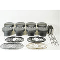 Mahle MS Piston Set LS 5.3L 3.800in Bore 3.622in Stroke 6.125in Rod .927in Pin -4.2cc 9.8 CR