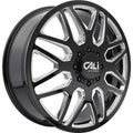 The Wheel Group black auto part