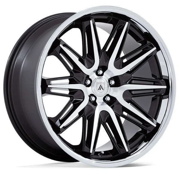 AB47 22X10.5 5X112 G-BLK MACH 38MM