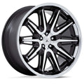 AB47 22X10.5 5X112 G-BLK MACH 38MM