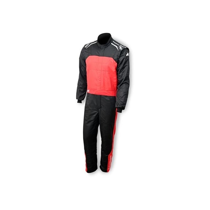 Suit Racer 2.4 1pc Medium Black/Red