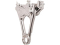Performance Machine Rear Brake 1 Pc 125x4R - Chrome