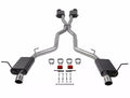 American Thunder Cat-Back Exhaust System Fits 2018-2024 Dodge Durango 6.4-Liter, American Thunder Cat-Back 3.0-Inch Stainless Steel Exhaust System, 4.00-Inch Polished Tips, Dual Out Rear Exit Flowmaster