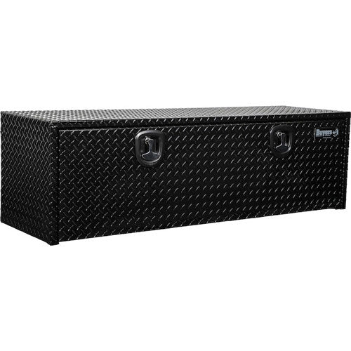 TOOLBOXALUMINUM18X18X60BLK PDR COAT