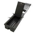 UNDERCHASSIS STORAGE CONTAINER DOUBLE NO TIRE CARRIER 99.5INL X 19.125INW X 8