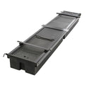 UNDERCHASSIS STORAGE CONTAINER DOUBLE NO TIRE CARRIER 99.5INL X 19.125INW X 8