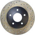OE POSI QUIET COATED BRAKE KIT 2 WH