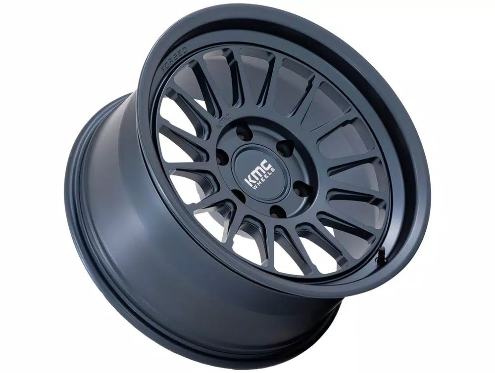 KM447 18X9 6X135 MTL-BLUE -12MM