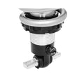 QA1 GM Pro Front Coil-Over System - Single Adj. - 10in x 350lbs/in - Flat Large - Aluminum