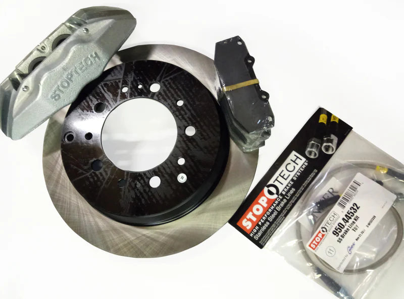 BBK 1PC ROTOR, REAR SLOT