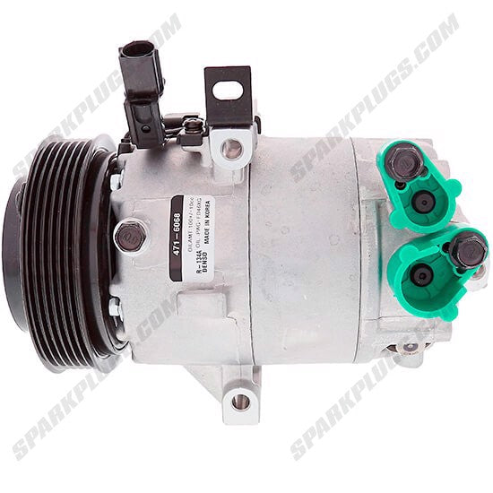NEW COMPRESSOR W/ CLUTCH