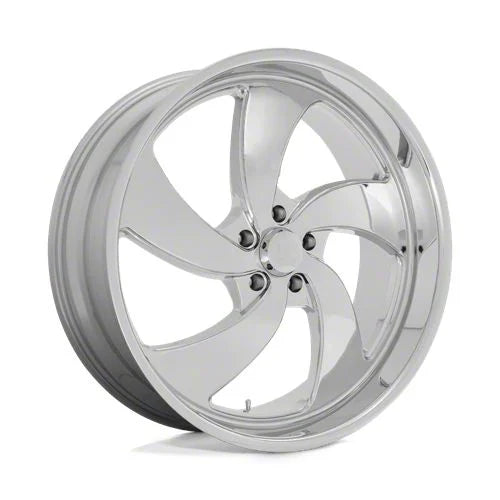 U132 22X10 6X135 CHROME 25MM