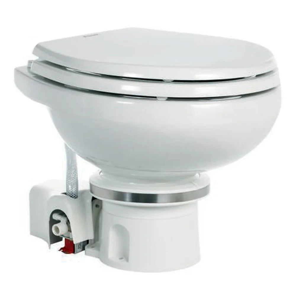 7120ELECTRIC MACERATOR TOILET 24V WHITE