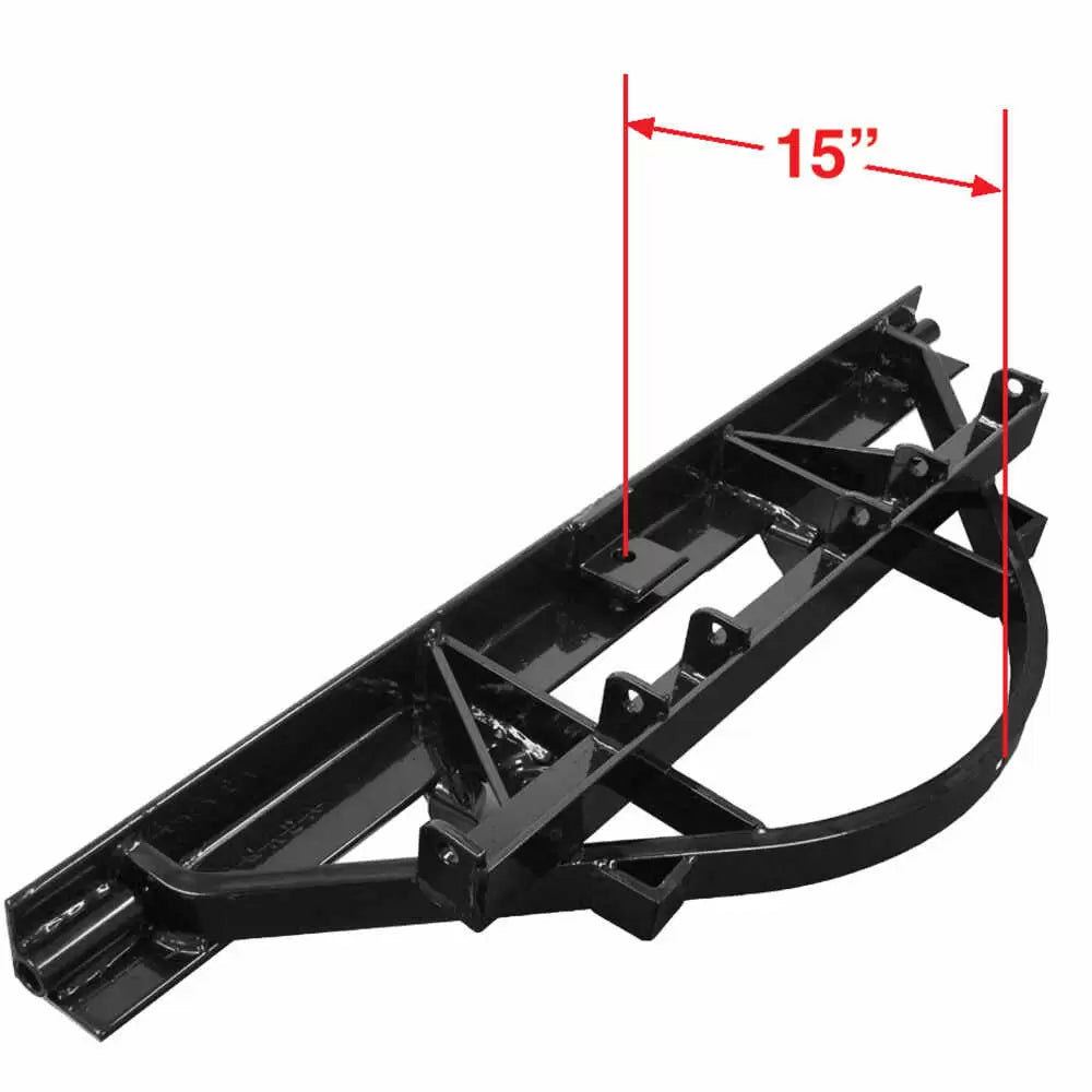 SECTORPLOW8 ft MEYER #12793