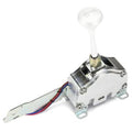 ELECTRONIC SPORT SHIFTER GM 6L80 TRANS W/CHROME 12IN SGL BEND LEVER & MUSHROOM K