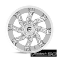 D746 22X10 6X135 CHR-PLATED -18MM