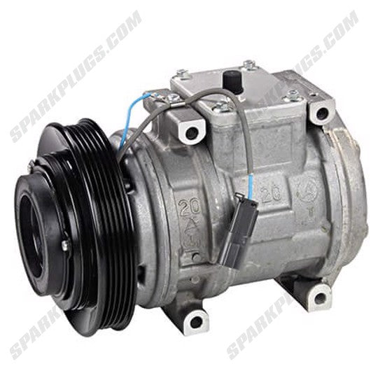 NEW COMPRESSOR W CLUTCH