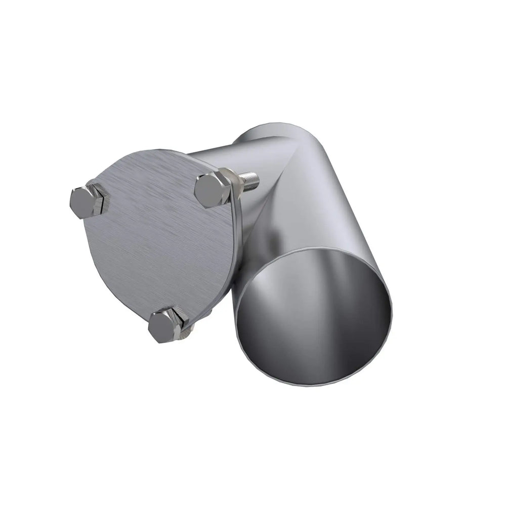 DUAL 4.00 INCH QTP ELECTRIC EXHAUST CUTOUT COMBO KIT