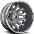 ~(59 lbs. 23X23X11)~ BLITZ PLATINUM 20x8.25 8x210.00 BRUSHED GUN METAL TINTED CLEAR (13 mm)