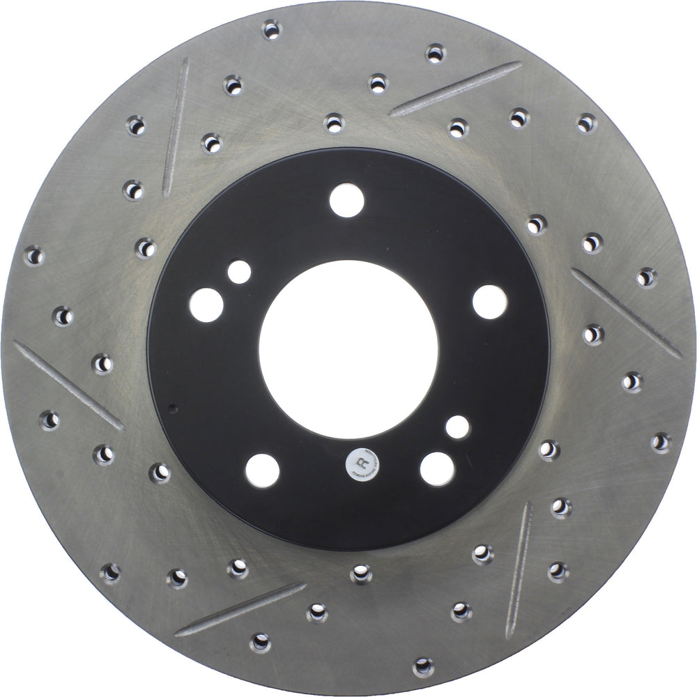 SPORT AXLE PACK; SLOTTED AND DRILLE