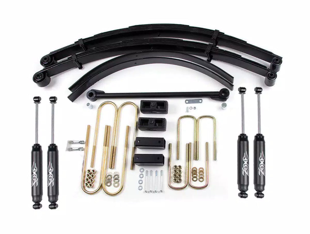 (KIT) 0005 FORD EXCURSION 6IN SUSPENSION KIT