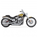 Vance & Hines 86-09 Harley-Davidson Softail Straightshots Exhaust