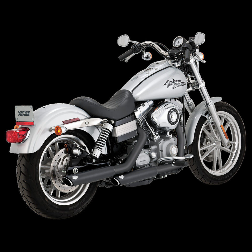 Vance & Hines 86-09 Harley-Davidson Softail Straightshots Exhaust