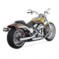 Vance & Hines 86-09 Harley-Davidson Softail Straightshots Exhaust