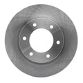 R1 20-25 Ford Explorer Front & Rear Drill/Slot Carbon Coated Rotor Set w/Optimum Pads