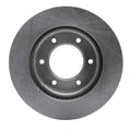 R1 20-25 Ford Explorer Front & Rear Drill/Slot Carbon Coated Rotor Set w/Optimum Pads