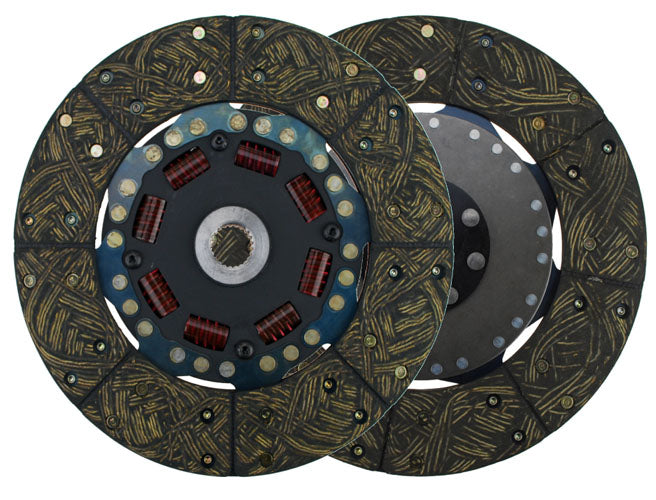 STREET DUAL REPLACEMENT DISC SET 10