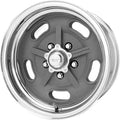 AMERICAN RACING VINTAGE VN470 20X8 5X4.5 M-GRY POL 20MM - VN470286552