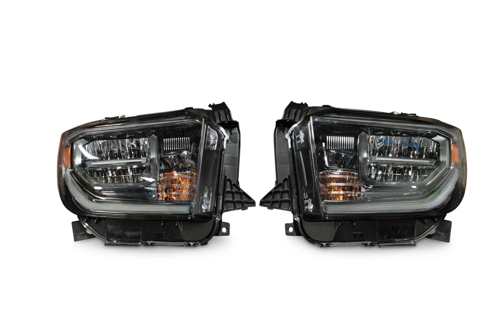 OEM LED HEADLIGHTS: TOYOTA TUNDRA (