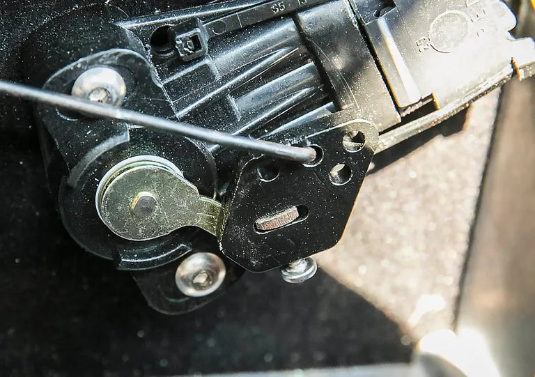 CO SHIFTER GM 4L60 BLACK 23' SINGLE