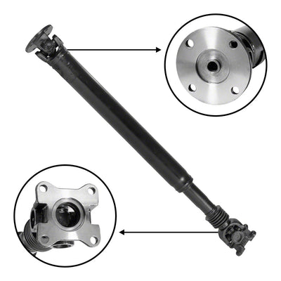USA Standard Driveshaft Jeep Grand Cherokee Commander 47.5 Flange to Flange JEEP GRAND CHEROKEE