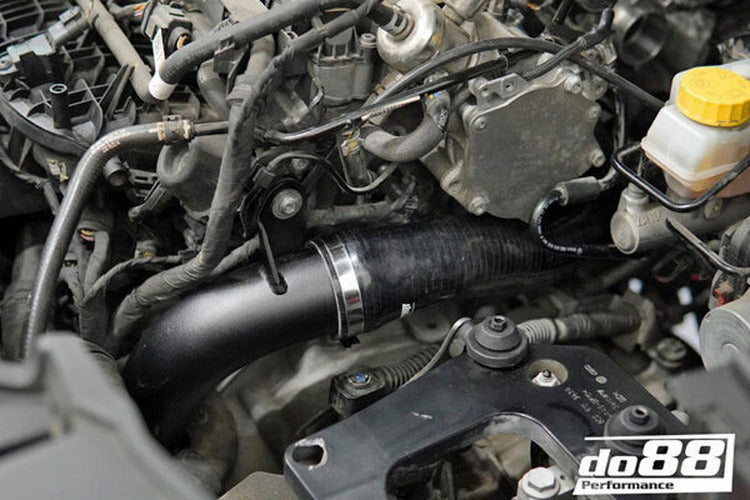 do88 14-17 Volkswagen Polo GTI 1.8T/Seat Ibiza Cupra 1.8T EA888 Pressure Pipes + TurboMuffler Delete