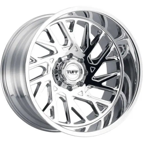 TUFF T4B 22X12 8/165 ET-45 CB125.1