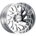 TUFF T4B 22X12 8/165 ET-45 CB125.1