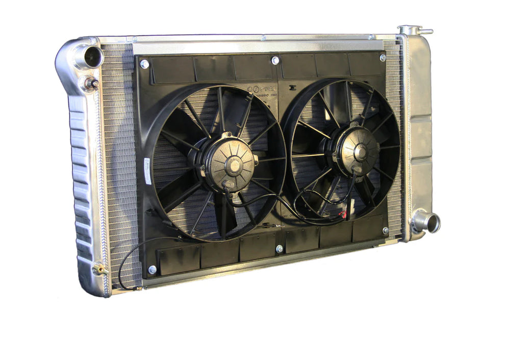 Radiator Chevelle 68-72 Manual Trans Raw