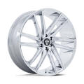 BLAZE 24X10 6X5.5 106 +25 CHROME